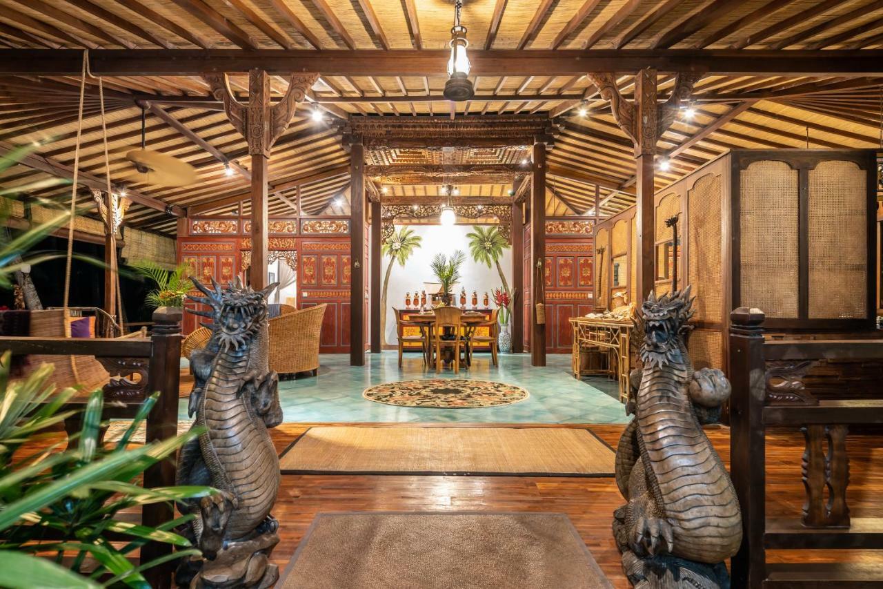 Villa Uma Anyar- Joglo Uma Ubud  Exterior photo