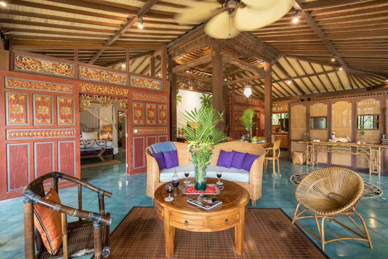 Villa Uma Anyar- Joglo Uma Ubud  Exterior photo