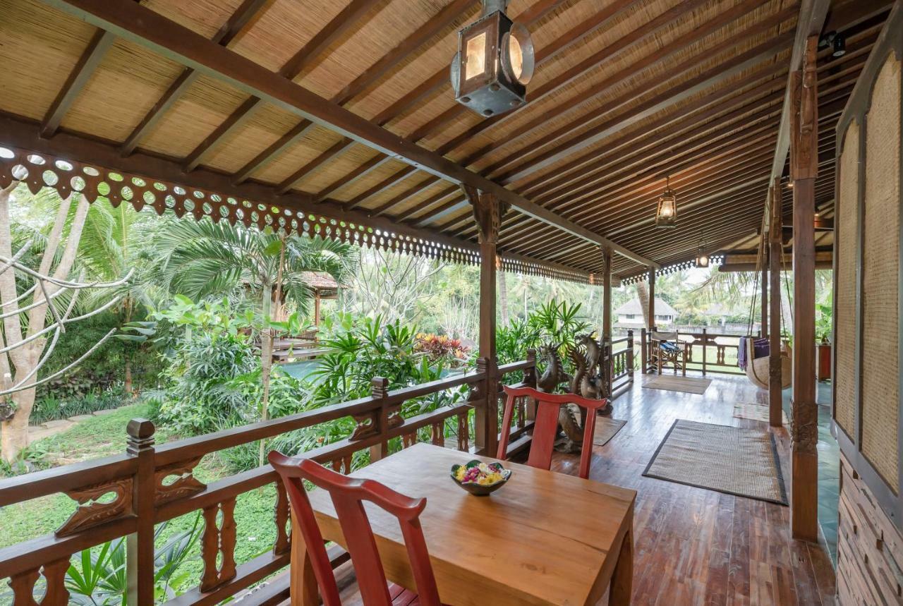 Villa Uma Anyar- Joglo Uma Ubud  Exterior photo